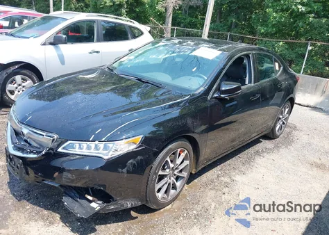 2016 Acura Tlx V6 Tech z USA, uszkodzony, nr VIN 19UUB2F52GA009900